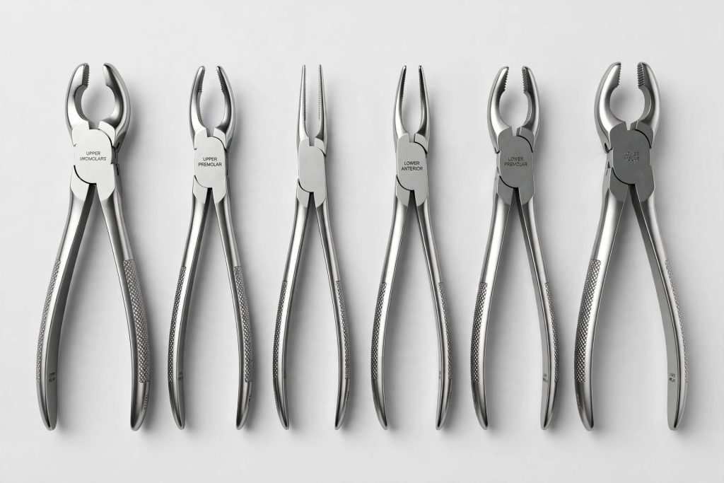 Dental Extraction Forceps Set