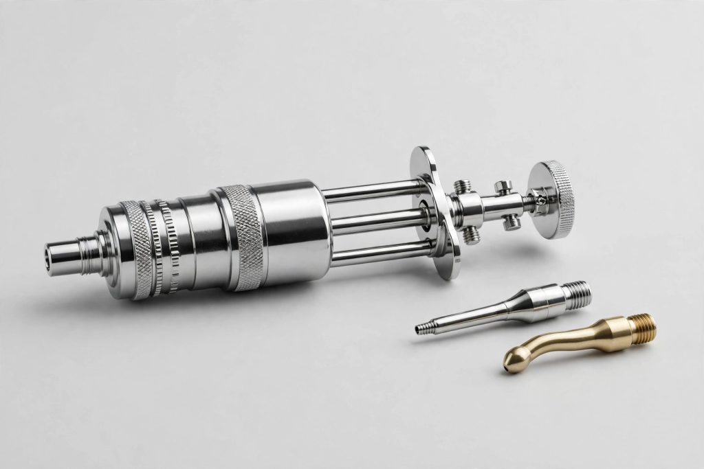 Metal Ear Syringe 120 ml