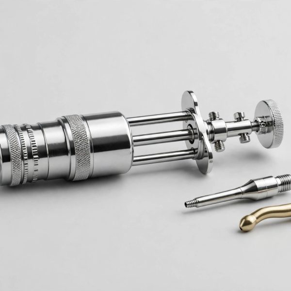 Metal Ear Syringe 120 ml