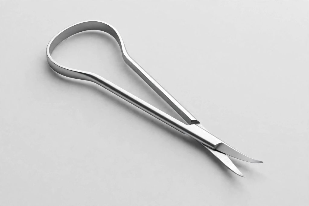 Iris Scissors Curved 11 cm