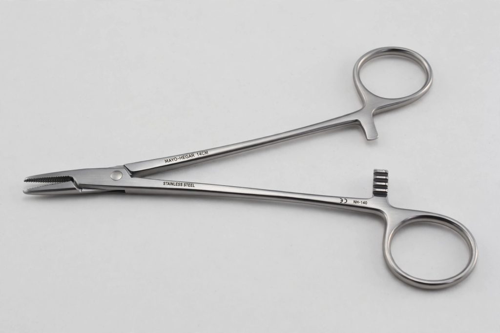 Mayo-Hegar Needle Holder 15 cm