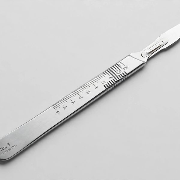 Scalpel Handle No. 3 with Blades