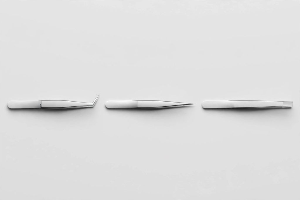 Precision Tweezers Set (3 Pcs)