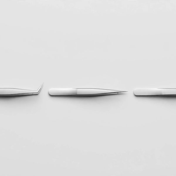 Precision Tweezers Set (3 Pcs)